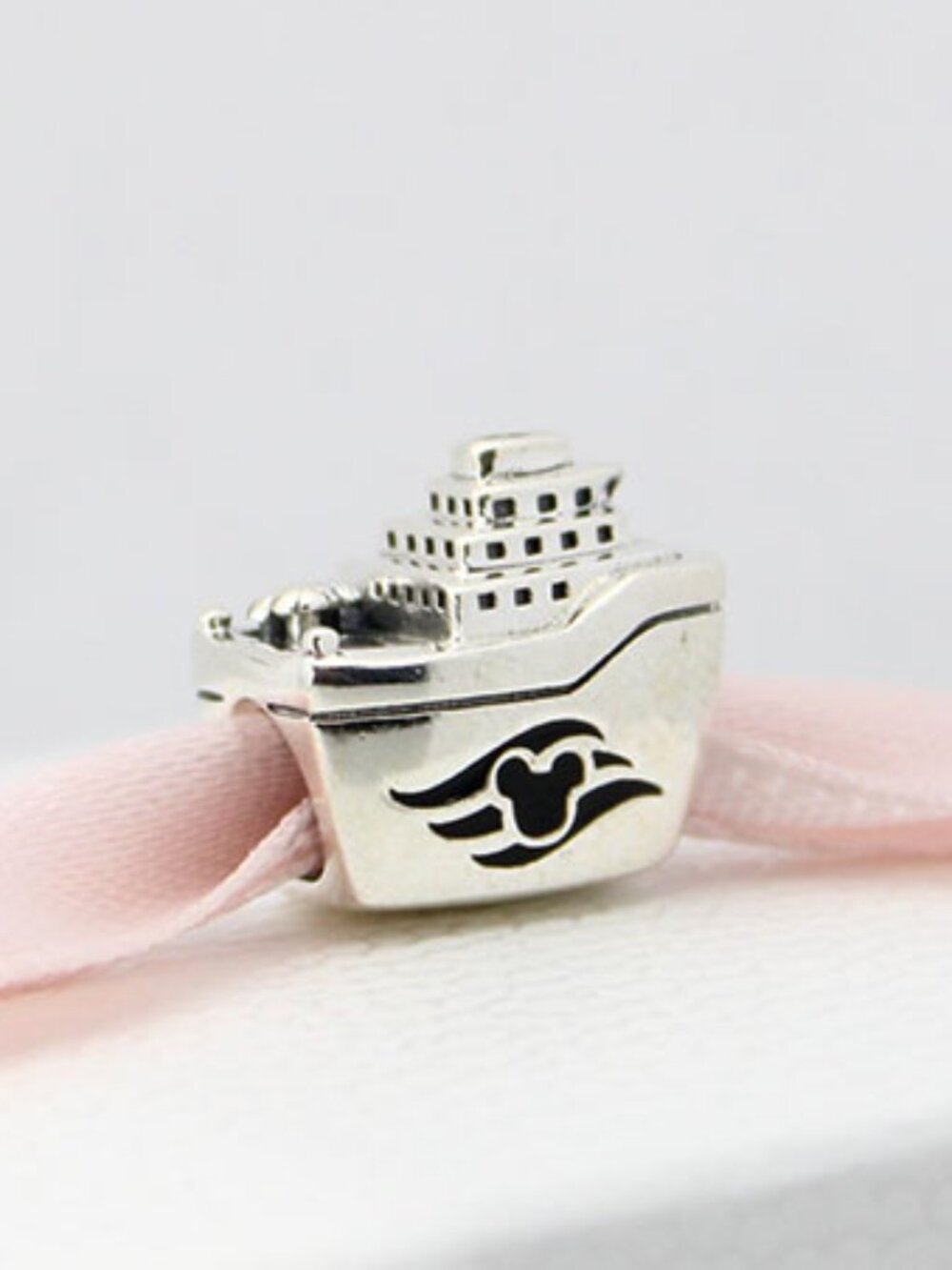 Cruise Line Ship Charm Bracelet Pendant S925 Silver with box
